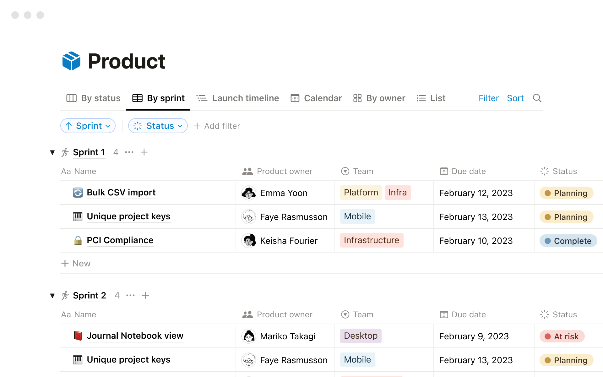 Your connected workspace for wiki, docs & projects | Notion